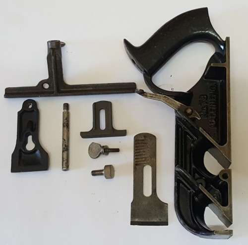 Vintage Stanley No. 78 Duplex Rabbet Plane - Complete