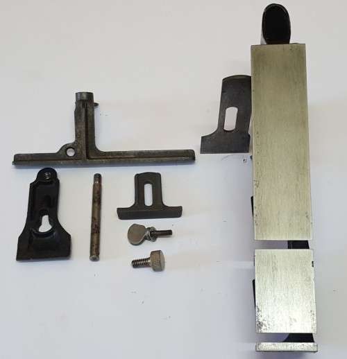 Vintage Stanley No. 78 Duplex Rabbet Plane - Complete