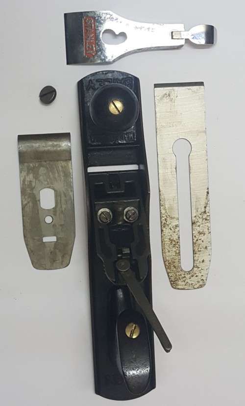 Rare Stanley No. 5¼ Jack Plane (With Damage)  - For the Enthusiast