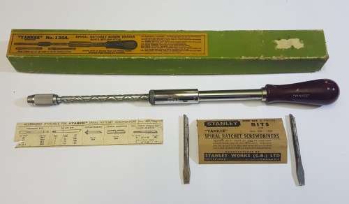 Beautiful Vintage `Yankee` Screw Driver No. 130A (Boxed - For The Collector)