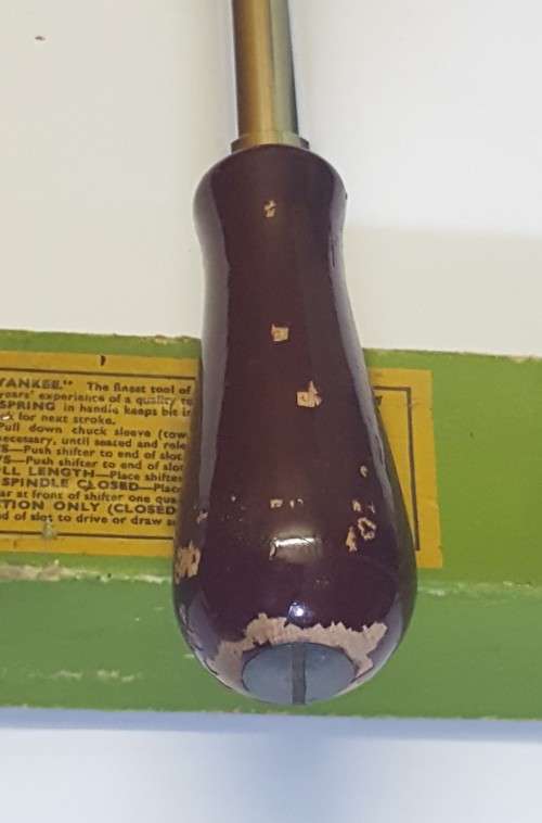 Beautiful Vintage `Yankee` Screw Driver No. 130A (Boxed - For The Collector)