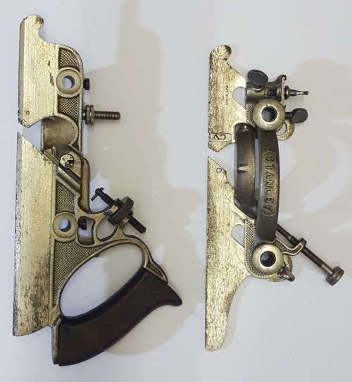 Vintage Stanley Sweetheart No. 55 Combination Plane - With Set Of Cutters