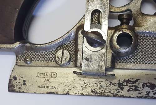 Vintage Stanley Sweetheart No. 55 Combination Plane - With Set Of Cutters