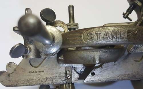 Vintage Stanley Sweetheart No. 55 Combination Plane - With Set Of Cutters