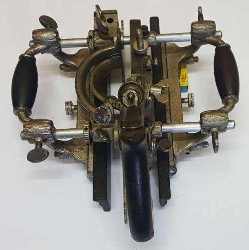 Vintage Stanley Sweetheart No. 55 Combination Plane - With Set Of Cutters