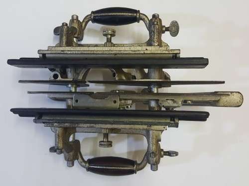 Vintage Stanley Sweetheart No. 55 Combination Plane - With Set Of Cutters