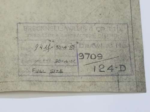 Remarkable and Rare  Vintage Maco Adjustable Template / Profile Gauge