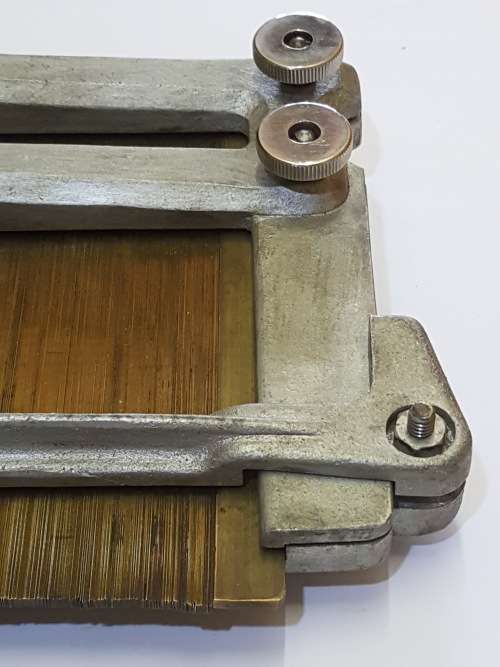 Remarkable and Rare  Vintage Maco Adjustable Template / Profile Gauge