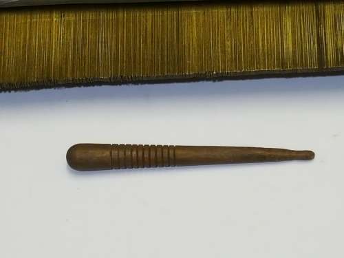 Remarkable and Rare  Vintage Maco Adjustable Template / Profile Gauge