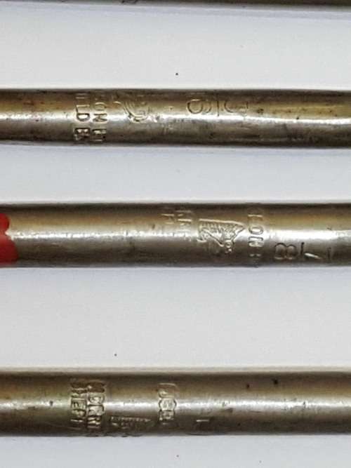 Excellent Set Of Morrison Limited Pidgeon Brand Auger Drill Bits (with extras)