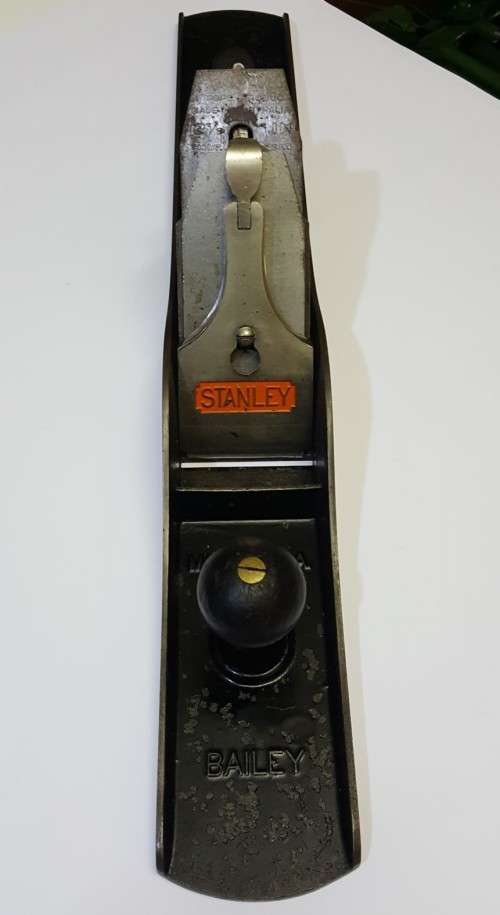 Stanley No. 8 Jointer Plane Made in USA: Type 15 - Good Condition