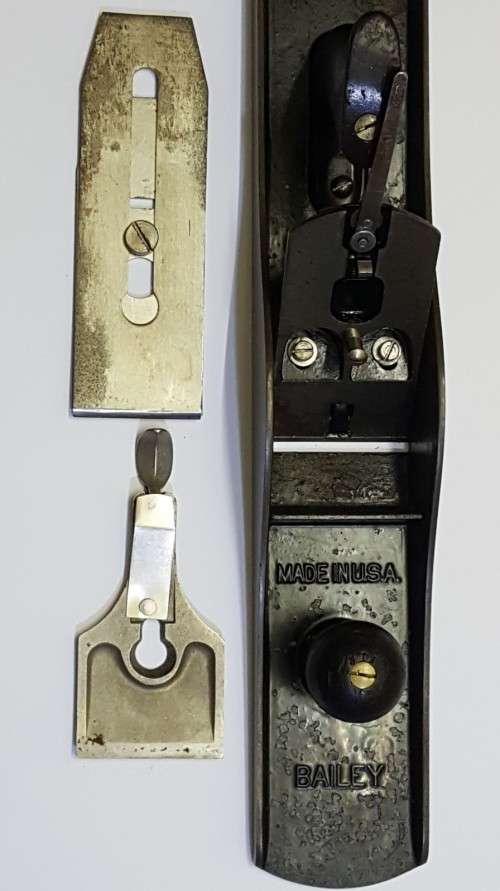 Stanley No. 8 Jointer Plane Made in USA: Type 15 - Good Condition