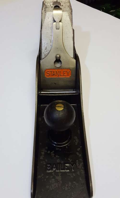 Stanley No. 8 Jointer Plane Made in USA: Type 15 - Good Condition