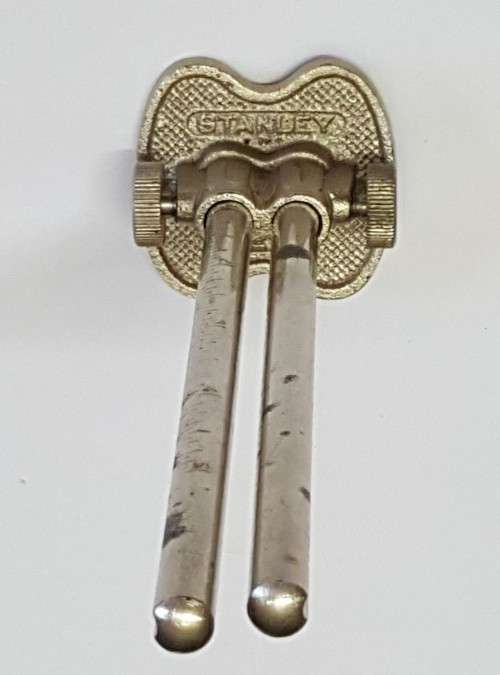 Vintage Stanley Dual Pole Marking Gauge No. 91 - Marking and Mortice Gauge