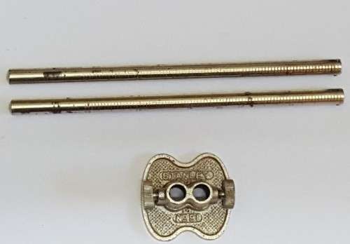 Vintage Stanley Dual Pole Marking Gauge No. 91 - Marking and Mortice Gauge