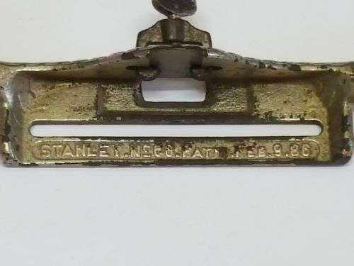 Vintage Stanley No. 66 Hand Beading Plane Body