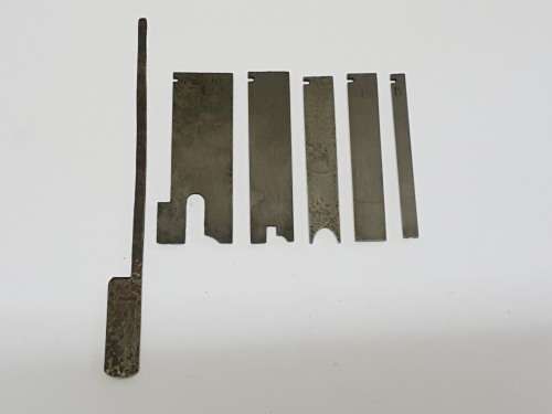 Spare Cutters For Stanley 55 or 45