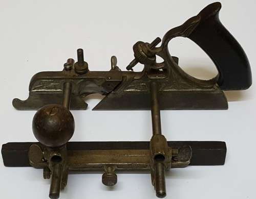 Vintage Stanley Rule and Level Co No. 45 Combination Plane