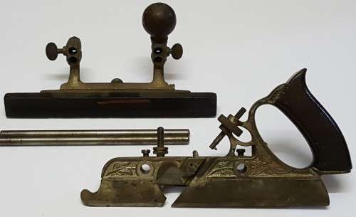 Vintage Stanley Rule and Level Co No. 45 Combination Plane