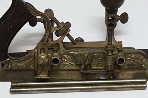 Vintage Stanley Rule and Level Co No. 45 Combination Plane