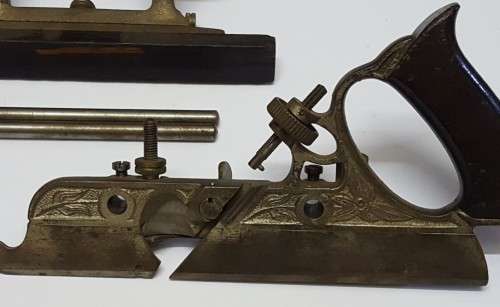 Vintage Stanley Rule and Level Co No. 45 Combination Plane
