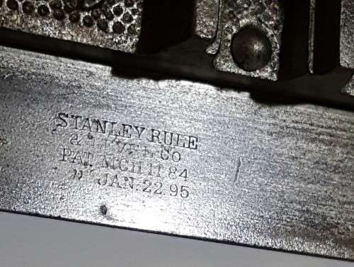 Vintage Stanley Rule and Level Co No. 45 Combination Plane