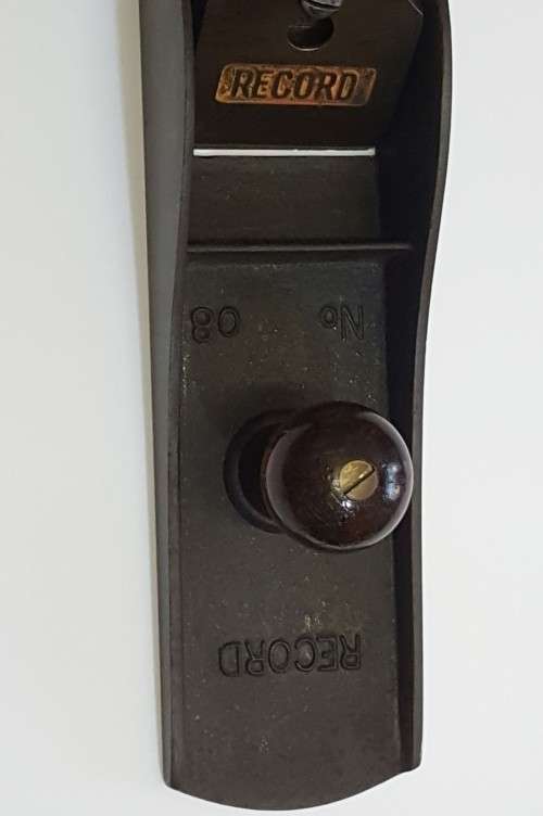 Vintage Record No. 08 Jointer Plane  Made in England: Good Condition