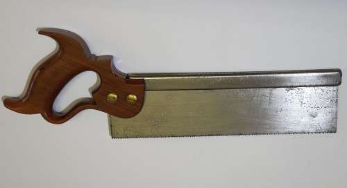 Beautiful Vintage Disston Small Dovetail Saw (Philadelphia, USA)