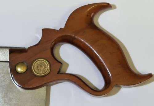 Beautiful Vintage Disston Small Dovetail Saw (Philadelphia, USA)