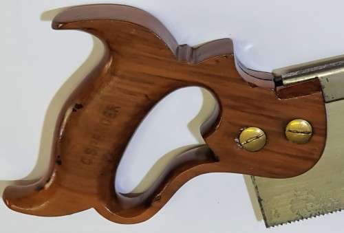 Beautiful Vintage Disston Small Dovetail Saw (Philadelphia, USA)