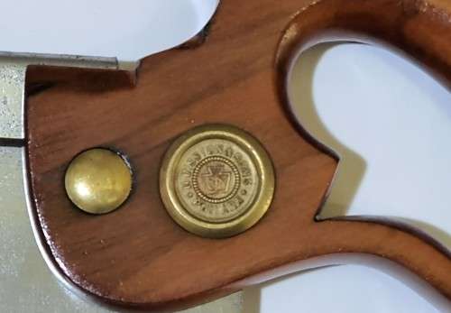 Beautiful Vintage Disston Small Dovetail Saw (Philadelphia, USA)