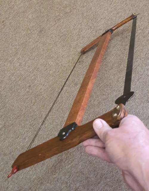 Excellent Vintage Frame Saw