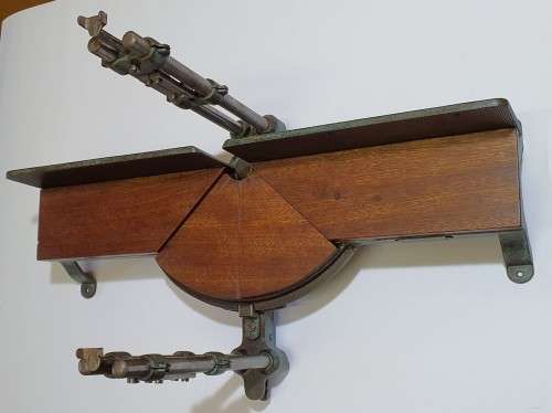 Rare and Amazing Mitre Box - Gehrungssäge System Fromm. (Germany)