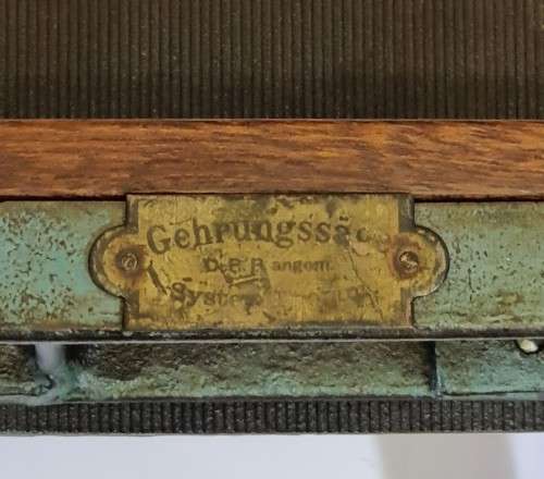 Rare and Amazing Mitre Box - Gehrungssäge System Fromm. (Germany)