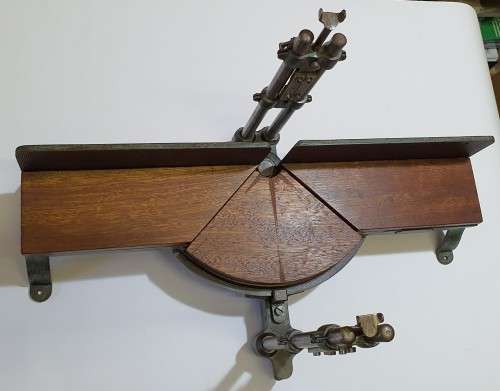 Rare and Amazing Mitre Box - Gehrungssäge System Fromm. (Germany)