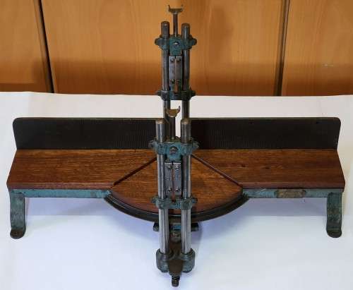 Rare and Amazing Mitre Box - Gehrungssäge System Fromm. (Germany)