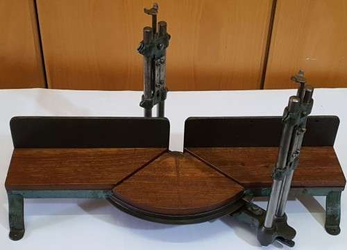 Rare and Amazing Mitre Box - Gehrungssäge System Fromm. (Germany)