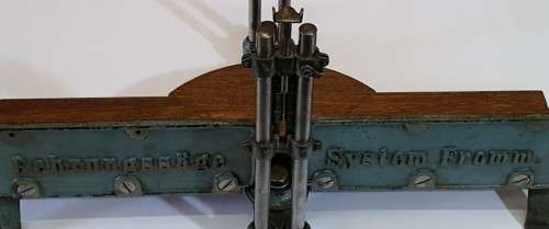 Rare and Amazing Mitre Box - Gehrungssäge System Fromm. (Germany)