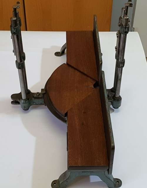 Rare and Amazing Mitre Box - Gehrungssäge System Fromm. (Germany)