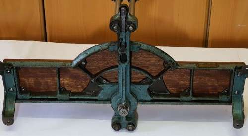 Rare and Amazing Mitre Box - Gehrungssäge System Fromm. (Germany)