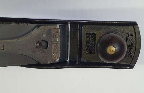 Vintage Stanley No. 5½ Plane - Made in England