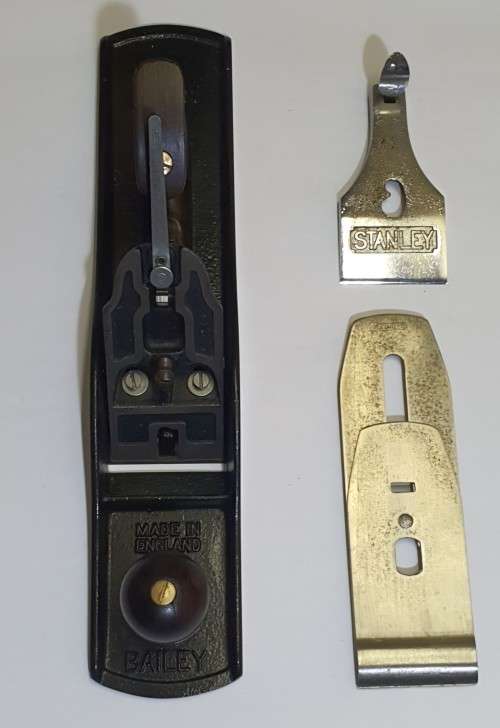 Vintage Stanley No. 5½ Plane - Made in England