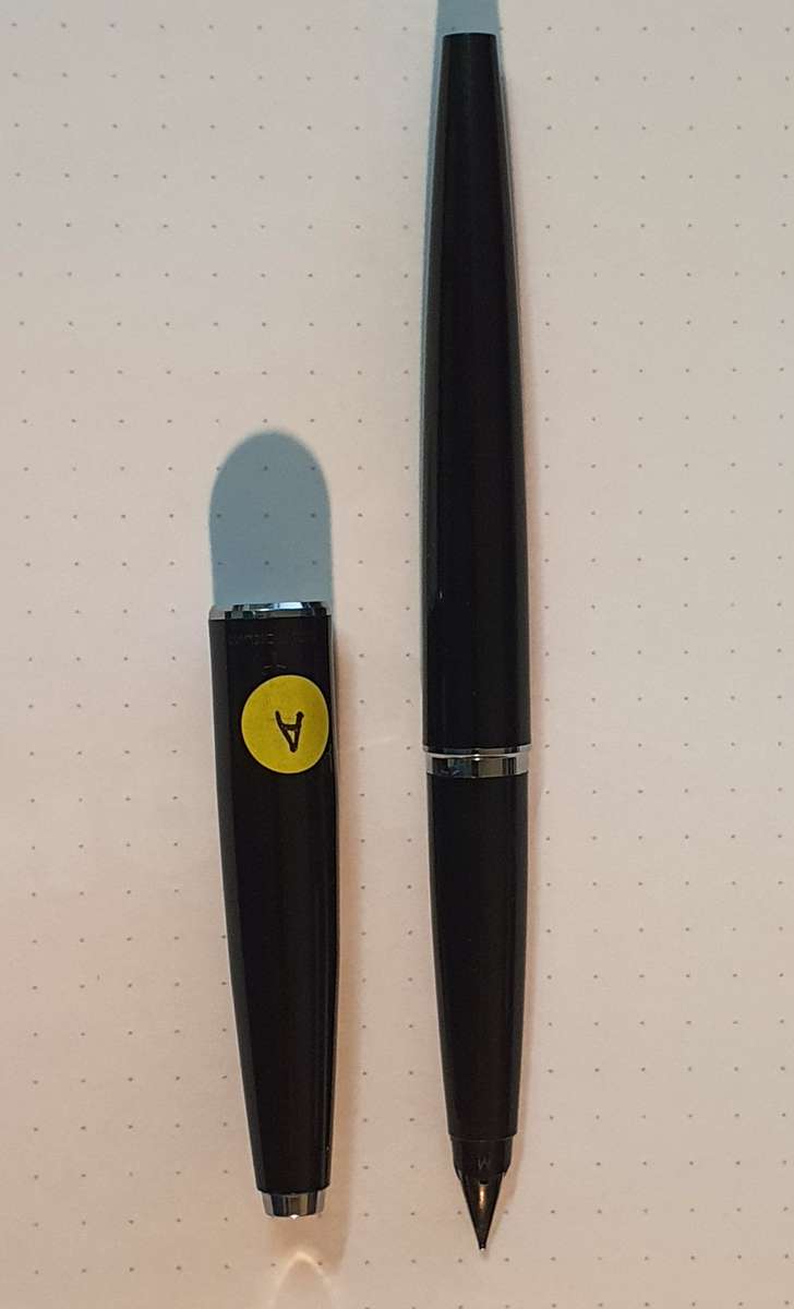 Parker 45 Fountain Pen  Black (A)