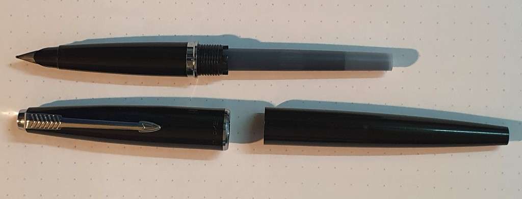 Parker 45 Fountain Pen  Black (A)