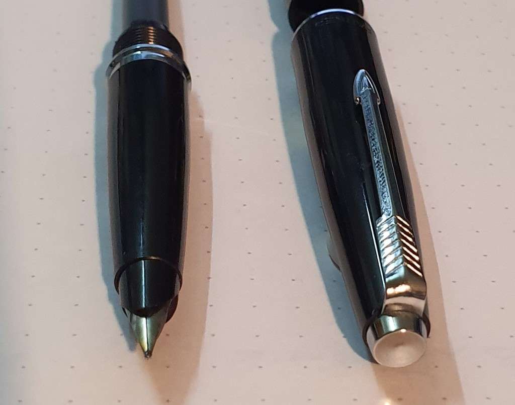 Parker 45 Fountain Pen  Black (A)