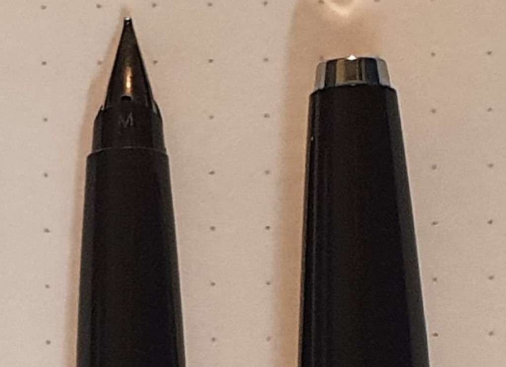 Parker 45 Fountain Pen  Black (A)