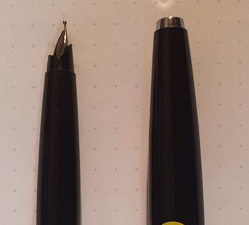 Parker 45 Fountain Pen  Black (A)