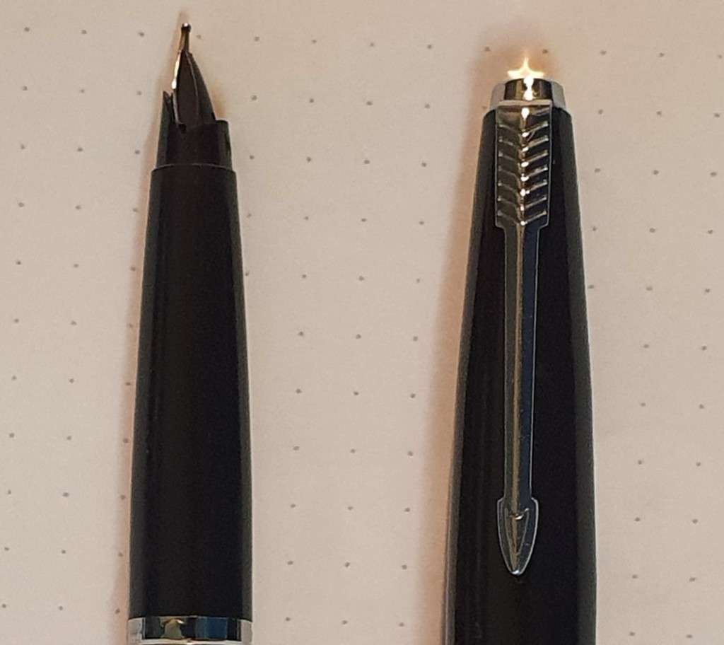 Parker 45 Fountain Pen  Black (A)