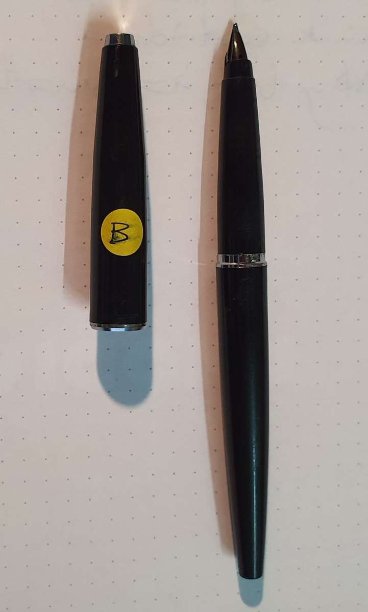 Parker 45 Fountain Pen  Black (B)