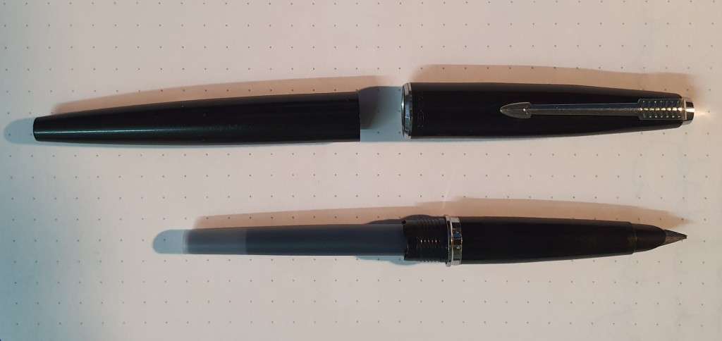 Parker 45 Fountain Pen  Black (B)